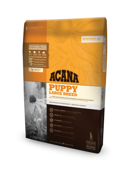 ACANA HERITAGE PUPPY LARGE BREED 11,4kg