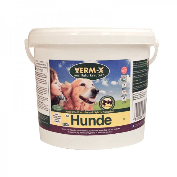 Verm-X Leckerchen für Hunde 2,6 kg